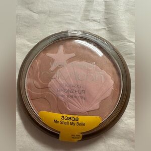 NEW Wet n Wild Color Icon Bronzer - Me Shell My Belle #33838
